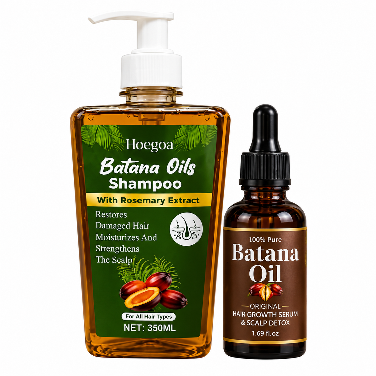 Shampoo y Aceite de Batana