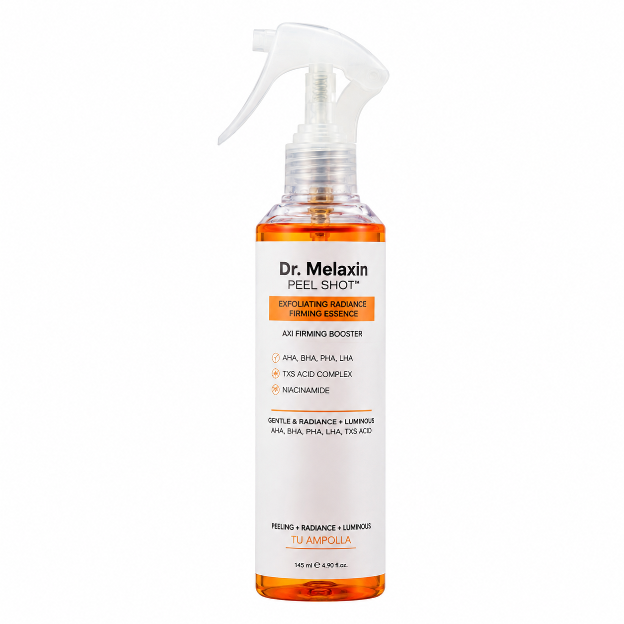 DR. MELAXIN PEEL SHOT