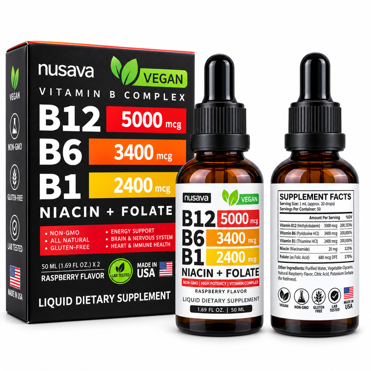 Vitamin B Complex B12