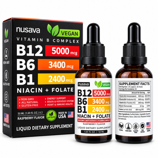 Vitamin B Complex B12